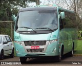 Dalufra Transportes e Turismo 3150 na cidade de Toledo, Paraná, Brasil, por Felipe  Dn. ID da foto: :id.