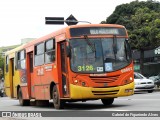 Viação Santa Edwiges 69802 na cidade de Belo Horizonte, Minas Gerais, Brasil, por Gabriel de Figueiredo Alves. Número da foto: #:id.