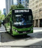 Rodoviária Âncora Matias B25587 na cidade de Rio de Janeiro, Rio de Janeiro, Brasil, por Lucas Nogueira da Silveira. Número da foto: #:id.