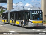 Viação Metrópole Paulista - Zona Leste 3 1108 na cidade de São Paulo, São Paulo, Brasil, por Jonas Ramos. Número da foto: #:id.