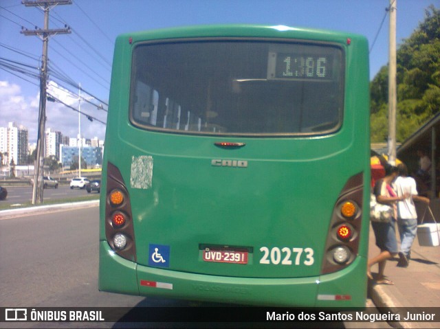 OT Trans - Ótima Salvador Transportes 20273 na cidade de Salvador, Bahia, Brasil, por Mario dos Santos Nogueira Junior. Número da foto: #7789183.