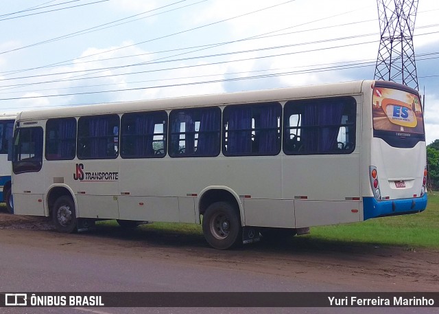 Ônibus Particulares JVJ-3754 na cidade de Barcarena, Pará, Brasil, por Yuri Ferreira Marinho. Número da foto: #7788040.