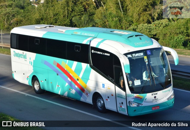Imperial Turismo 35000 na cidade de Santa Isabel, São Paulo, Brasil, por Rudnei Aparecido da Silva. Número da foto: #7788659.