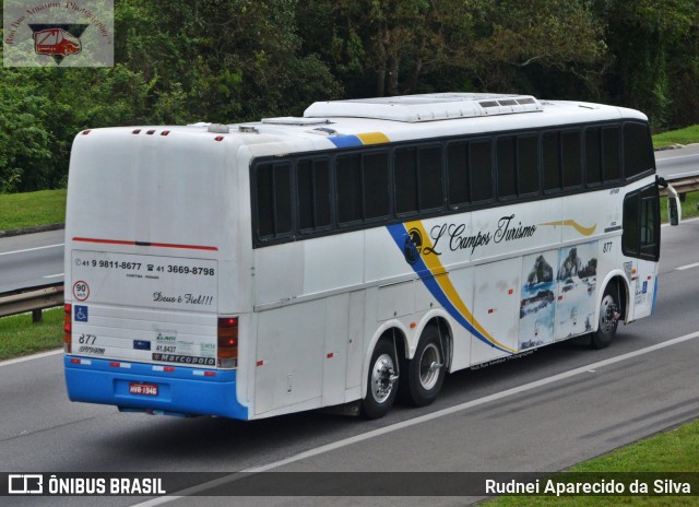 L Campos Turismo 877 na cidade de Santa Isabel, São Paulo, Brasil, por Rudnei Aparecido da Silva. Número da foto: #7788661.