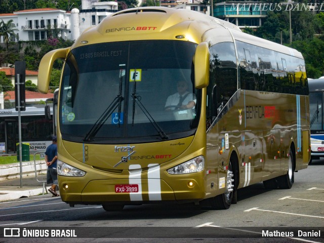 BBTT - Benfica Barueri Transporte e Turismo 1900 na cidade de São Paulo, São Paulo, Brasil, por Matheus  Daniel. ID da foto: 7788266.