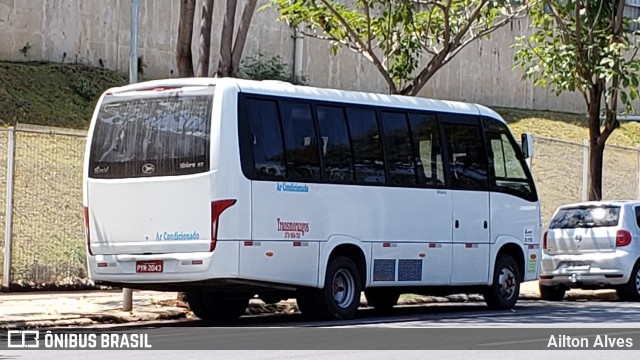 TransMorangos 2043 na cidade de Belo Horizonte, Minas Gerais, Brasil, por Ailton Alves. Número da foto: #7789222.