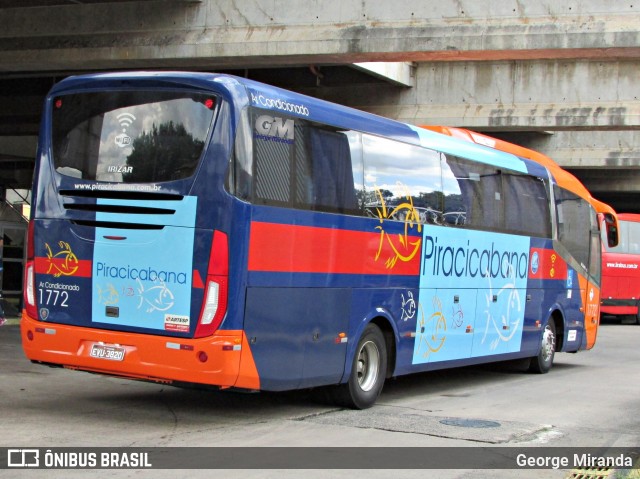 Viação Piracicabana 1772 na cidade de Campinas, São Paulo, Brasil, por George Miranda. Número da foto: #7787718.