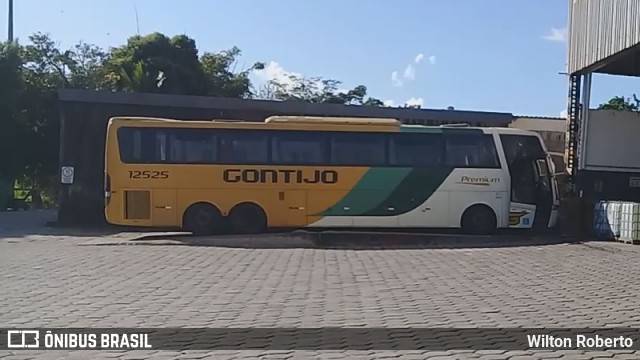 Empresa Gontijo de Transportes 12525 na cidade de Governador Valadares, Minas Gerais, Brasil, por Wilton Roberto. ID da foto: 7788074.