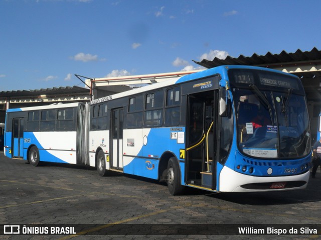 VB Transportes e Turismo 1541 na cidade de Campinas, São Paulo, Brasil, por William Bispo da Silva. Número da foto: #7787401.