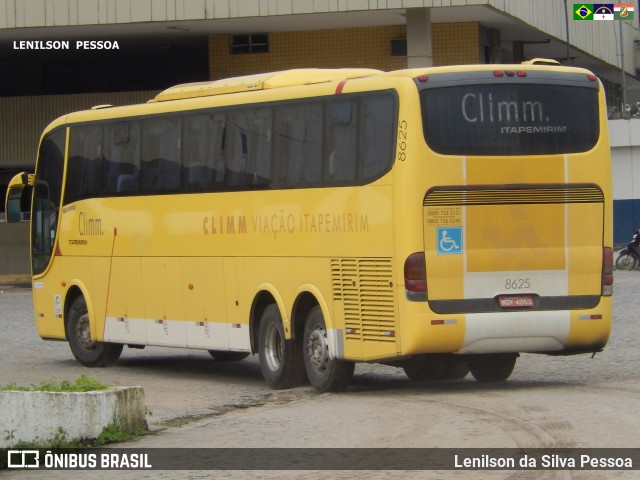 Viação Itapemirim 8625 na cidade de Caruaru, Pernambuco, Brasil, por Lenilson da Silva Pessoa. Número da foto: #7789013.