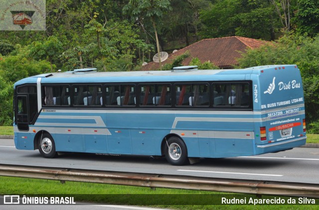 Disk Bus 7374 na cidade de Santa Isabel, São Paulo, Brasil, por Rudnei Aparecido da Silva. Número da foto: #7788647.