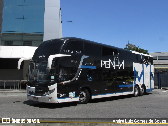 Empresa de Ônibus Nossa Senhora da Penha 59050 na cidade de Rio de Janeiro, Rio de Janeiro, Brasil, por André Luiz Gomes de Souza. Número da foto: #7789417.
