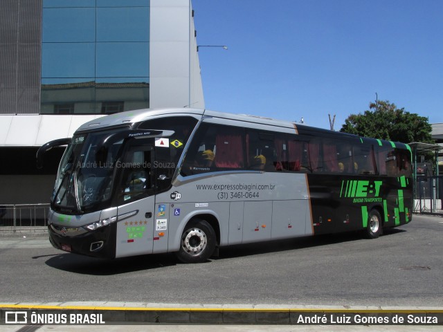 EBT - Expresso Biagini Transportes 2470 na cidade de Rio de Janeiro, Rio de Janeiro, Brasil, por André Luiz Gomes de Souza. Número da foto: #7788634.