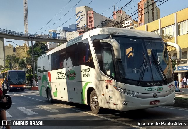 Elicen Tur 3010 na cidade de Aparecida, São Paulo, Brasil, por Vicente de Paulo Alves. ID da foto: 7788206.