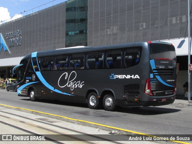 Empresa de Ônibus Nossa Senhora da Penha 53016 na cidade de Rio de Janeiro, Rio de Janeiro, Brasil, por André Luiz Gomes de Souza. Número da foto: #7789177.
