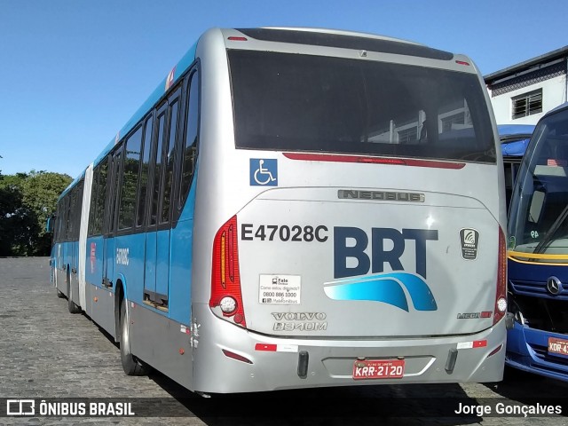 Viação Redentor E47028C na cidade de Rio de Janeiro, Rio de Janeiro, Brasil, por Jorge Gonçalves. Número da foto: #7788078.