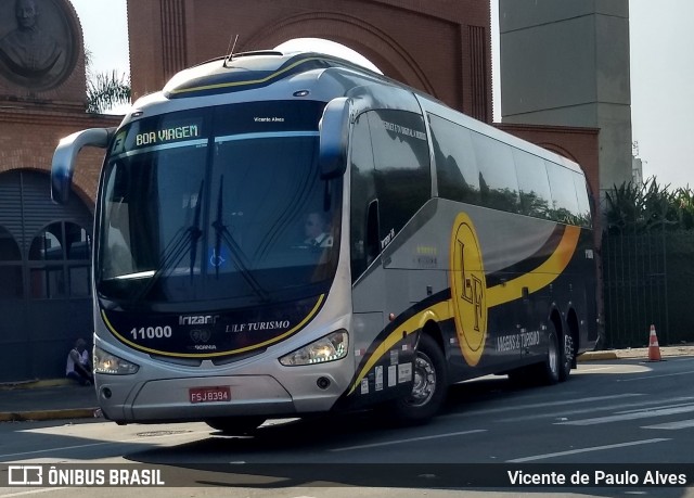 LF Viagens e Turismo 11000 na cidade de Aparecida, São Paulo, Brasil, por Vicente de Paulo Alves. Número da foto: #7788174.