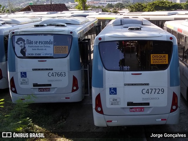 Viação Redentor C47729 na cidade de Rio de Janeiro, Rio de Janeiro, Brasil, por Jorge Gonçalves. Número da foto: #7788084.