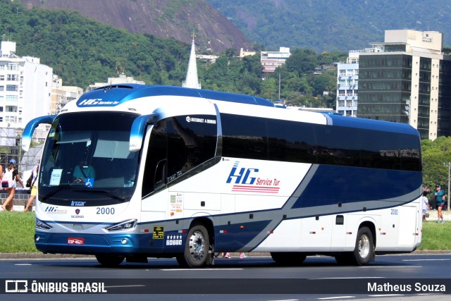 HG Service Tur 2000 na cidade de Rio de Janeiro, Rio de Janeiro, Brasil, por Matheus Souza. Número da foto: #7789271.