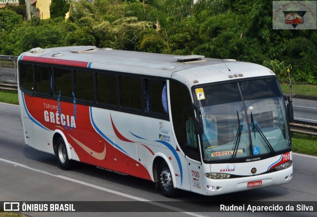 Turismo Grécia 700 na cidade de Santa Isabel, São Paulo, Brasil, por Rudnei Aparecido da Silva. Número da foto: #7788657.