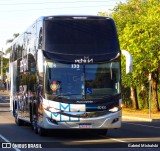 Empresa de Ônibus Nossa Senhora da Penha 60100 na cidade de Curitiba, Paraná, Brasil, por Gabriel Michalski. ID da foto: :id.