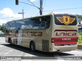 Transportes Única Petrópolis RJ 163.022 na cidade de Juiz de Fora, Minas Gerais, Brasil, por Tarcisio Rodrigues da Silva. Número da foto: #:id.