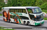 Empresa de Transportes Andorinha 7306 na cidade de Santa Isabel, São Paulo, Brasil, por Ricardo Novo de Magalhaes. Número da foto: #:id.