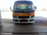 Grande Ocidental 029 na cidade de Novo Gama, Goiás, Brasil, por João Gonçalves. Número da foto: #:id.