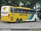 Empresa Gontijo de Transportes 12350 na cidade de São Paulo, São Paulo, Brasil, por Thiago  Salles dos Santos. Número da foto: #7788491.