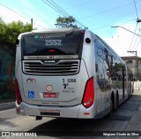 Viação Metrópole Paulista - Zona Leste 3 1206 na cidade de São Paulo, São Paulo, Brasil, por Sérgiane Gisele da Silva. Número da foto: #:id.