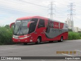 Empresa de Ônibus Pássaro Marron 5923 na cidade de São José dos Campos, São Paulo, Brasil, por Rogerio Marques. Número da foto: #:id.