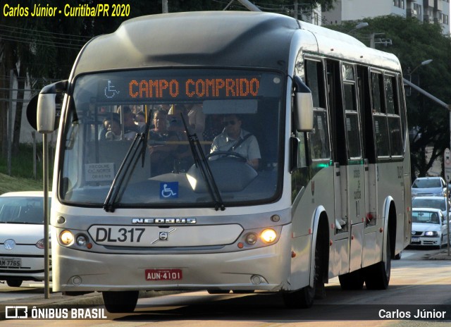 Cristo Rei > CCD Transporte Coletivo > SPE Via Mobilidade S/A DL317 na cidade de Curitiba, Paraná, Brasil, por Carlos Júnior. Número da foto: #7684256.