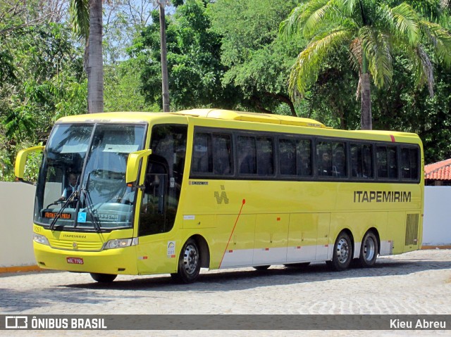 Viação Itapemirim 9051 na cidade de Fortaleza, Ceará, Brasil, por Kieu Abreu. Número da foto: #7682327.