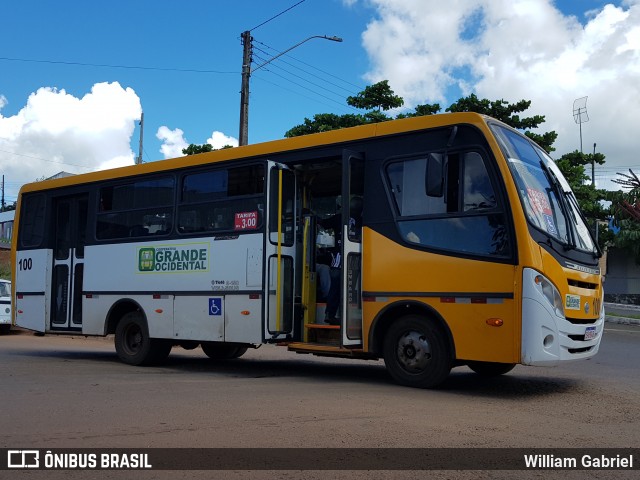 Grande Ocidental 100 na cidade de Luziânia, Goiás, Brasil, por William Gabriel. Número da foto: #7685830.