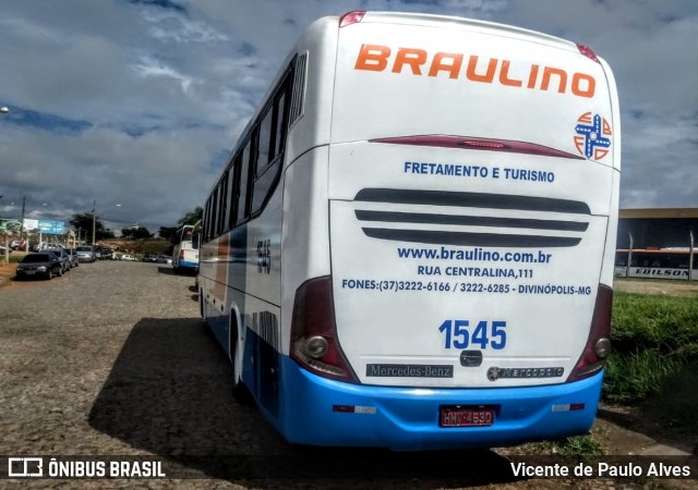 Empresa Braulino 1545 na cidade de Divinópolis, Minas Gerais, Brasil, por Vicente de Paulo Alves. Número da foto: #7684992.