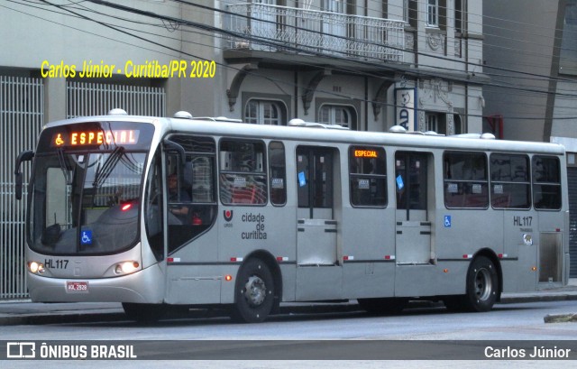 Auto Viação Redentor HL117 na cidade de Curitiba, Paraná, Brasil, por Carlos Júnior. ID da foto: 7684301.