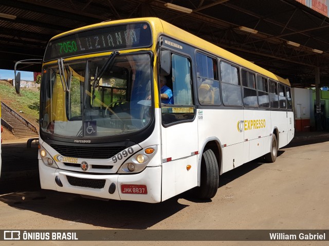 CT Expresso 9090 na cidade de Luziânia, Goiás, Brasil, por William Gabriel. Número da foto: #7685773.