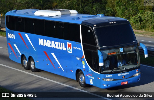 Marazul Turismo 9001 na cidade de Santa Isabel, São Paulo, Brasil, por Rudnei Aparecido da Silva. ID da foto: 7681718.