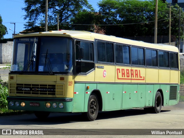 Expresso Cabral 119 na cidade de Natal, Rio Grande do Norte, Brasil, por Willian Pontual. Número da foto: #7683076.