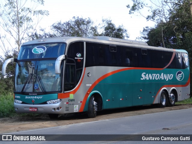 Empresa Santo Anjo da Guarda 17491 na cidade de Lauro Muller, Santa Catarina, Brasil, por Gustavo Campos Gatti. ID da foto: 7682000.