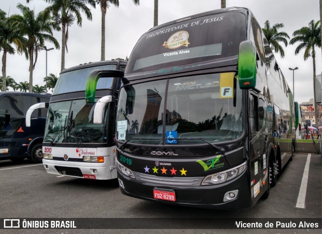 Vanatur Turismo 2019 na cidade de Aparecida, São Paulo, Brasil, por Vicente de Paulo Alves. Número da foto: #7684935.
