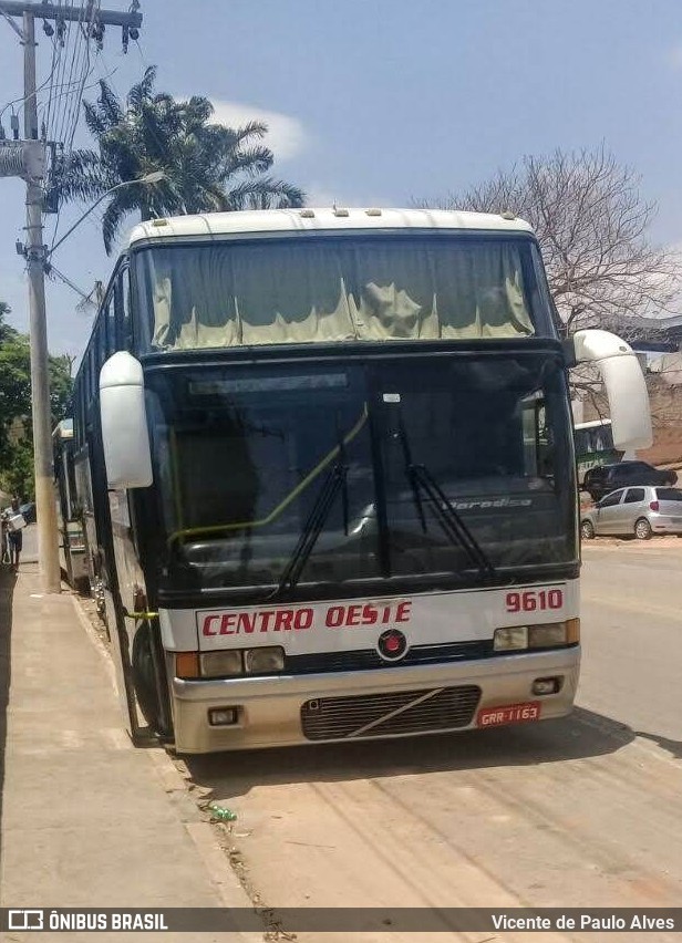 Centro Oeste Turismo 9610 na cidade de Leandro Ferreira, Minas Gerais, Brasil, por Vicente de Paulo Alves. Número da foto: #7685247.