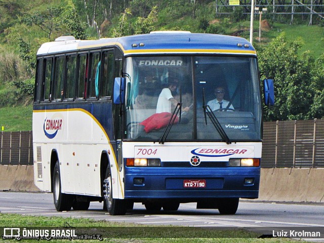 Ednacar 7004 na cidade de Aparecida, São Paulo, Brasil, por Luiz Krolman. ID da foto: 7684670.