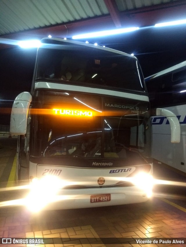 BDTur 2100 na cidade de Ribeirão Vermelho, Minas Gerais, Brasil, por Vicente de Paulo Alves. Número da foto: #7685669.