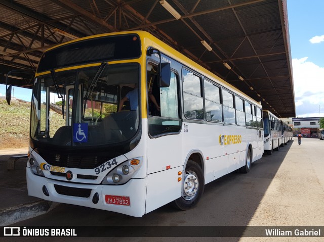 CT Expresso 9234 na cidade de Luziânia, Goiás, Brasil, por William Gabriel. Número da foto: #7685737.