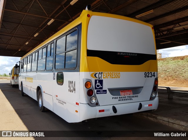 CT Expresso 9234 na cidade de Luziânia, Goiás, Brasil, por William Gabriel. Número da foto: #7684042.