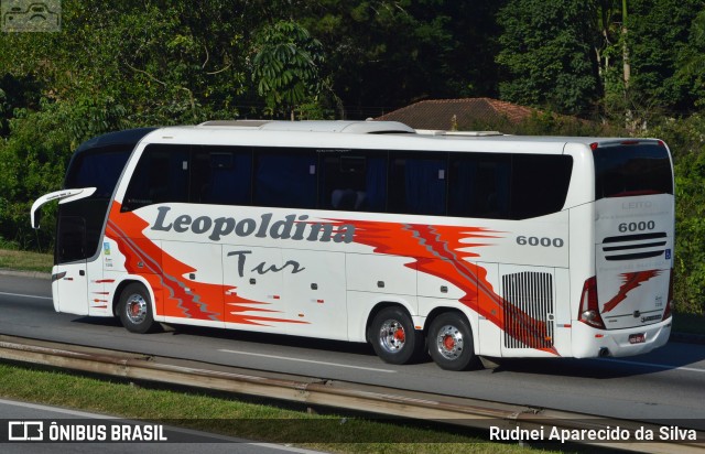 Leopoldina Turismo 6000 na cidade de Santa Isabel, São Paulo, Brasil, por Rudnei Aparecido da Silva. ID da foto: 7681643.