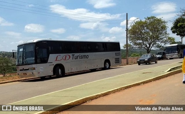 LD Turismo 0223 na cidade de Leandro Ferreira, Minas Gerais, Brasil, por Vicente de Paulo Alves. ID da foto: 7685991.