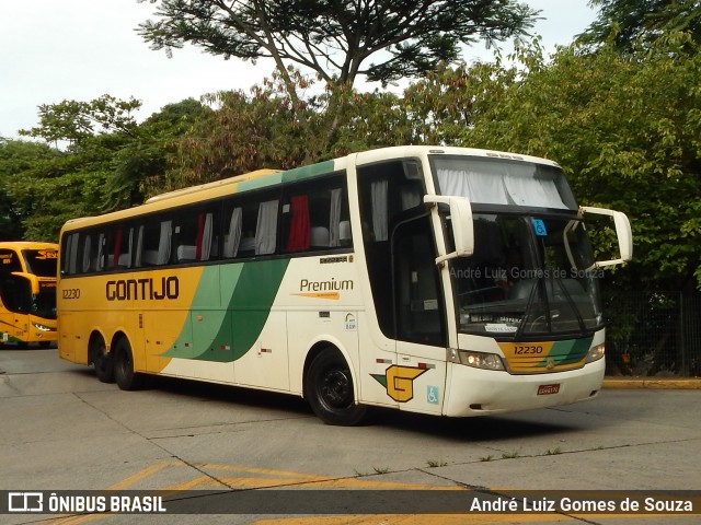 Empresa Gontijo de Transportes 12230 na cidade de São Paulo, São Paulo, Brasil, por André Luiz Gomes de Souza. ID da foto: 7685130.