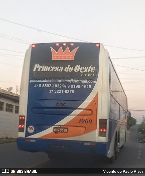 Princesa do Oeste 3900 na cidade de Divinópolis, Minas Gerais, Brasil, por Vicente de Paulo Alves. Número da foto: #7685496.